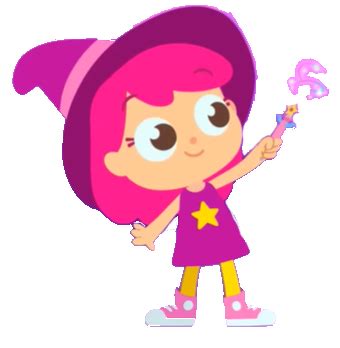 Plum the super witch characters